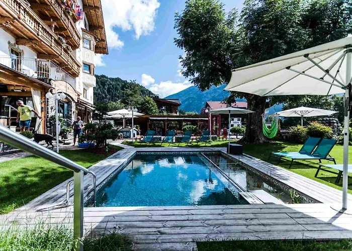 Alpenhotel Tyrol - - Adults Only - Alpines Lifestylehotel