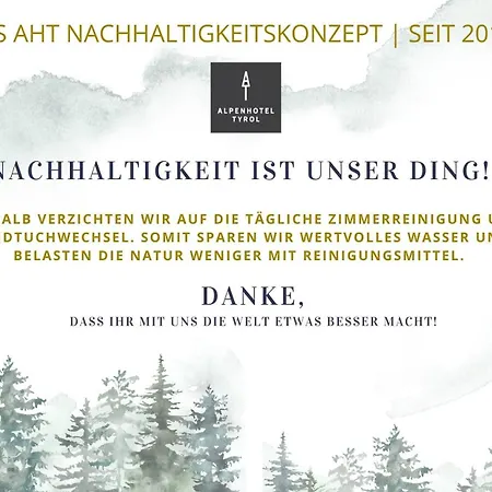 מלון Alpenhotel Tyrol - - Adults Only - Alpines Lifestylehotel Mit Naturspa & Wellness פרטיסאו