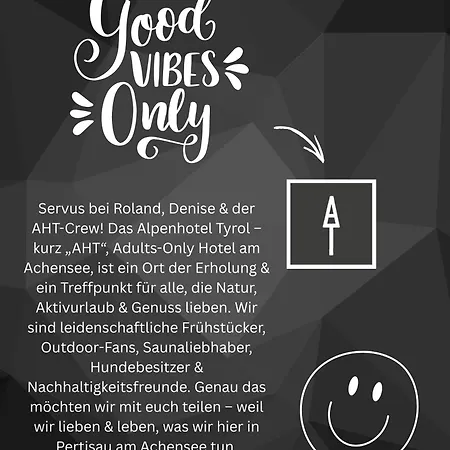 Hotel Alpenhotel Tyrol - - Adults Only - Alpines Lifestylehotel